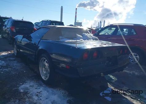 1989 Chevrolet Corvette from USA, damaged, VIN 1G1YY3180K5113320